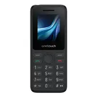 Telefonía móvil 64MB + Negro TCL