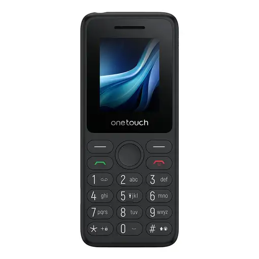 Telefonía móvil 64MB + Negro TCL