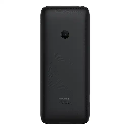 Telefonía móvil 64MB + Negro TCL