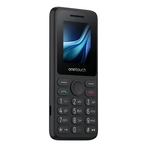 Telefonía móvil 64MB + Negro TCL