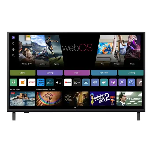 Televisor LED 43" 4K Ultra HD Negro Smart 43UA74003LB LG