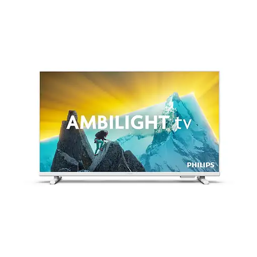 Televisor LED 32" Full HD Blanco Smart 32PFS6939/12 PHILIPS