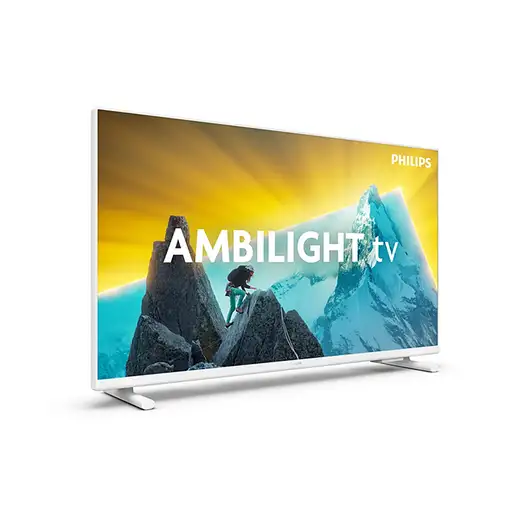 Televisor LED 32" Full HD Blanco Smart 32PFS6939/12 PHILIPS