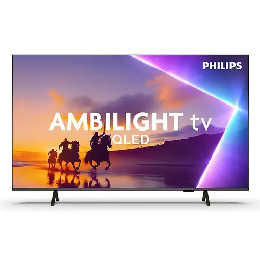 Televisor QLED 55" 4K Ultra HD Negro Smart 55PUS8450 PHILIPS