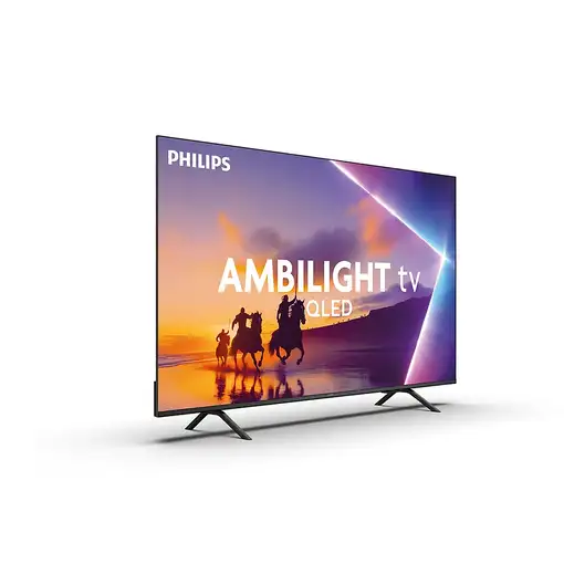 Televisor QLED 55" 4K Ultra HD Negro Smart 55PUS8450 PHILIPS