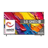 Televisor QNED 86" 4K Ultra HD Negro Smart 86QNED82A3B LG
