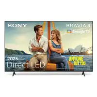 Televisor LED 50" 4K Ultra HD Negro Smart K50S35B.CEI SONY