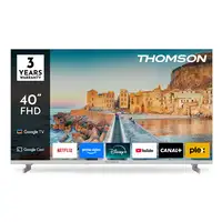 Televisor LCD 40" Full HD Blanco Smart 40FG2S15W THOMSON