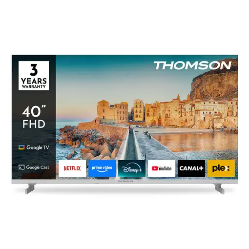 Televisor LCD 40" Full HD Blanco Smart 40FG2S15W THOMSON