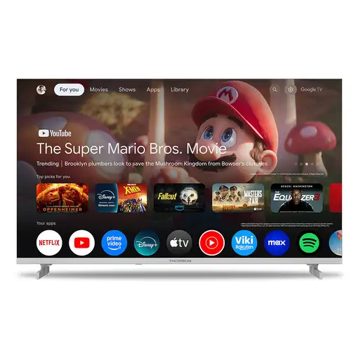 Televisor LCD 40" Full HD Blanco Smart 40FG2S15W THOMSON