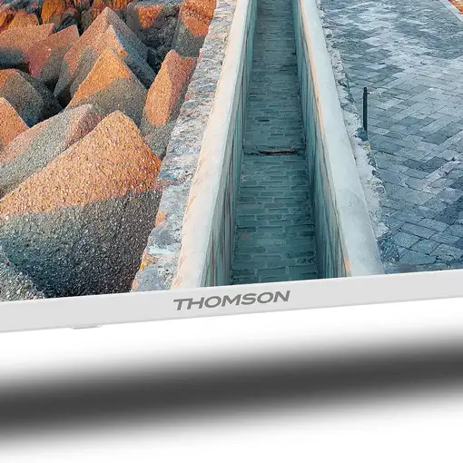 Televisor LCD 40" Full HD Blanco Smart 40FG2S15W THOMSON