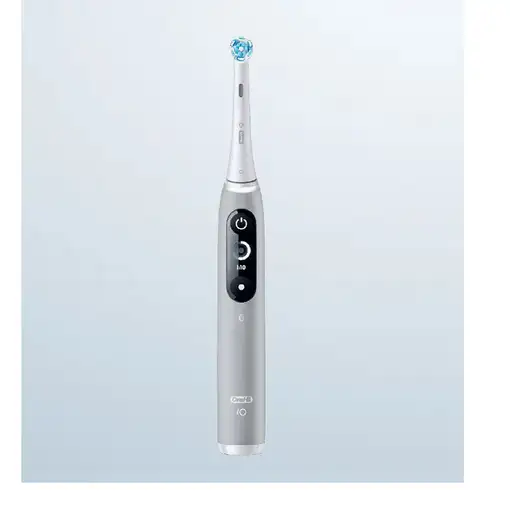 Braun 445258 cepillo eléctrico para dientes Adulto Cepillo dental vibratorio Gris