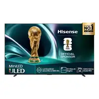 Televisor ULED 85" 4K Ultra HD Negro Smart 20016271 HISENSE