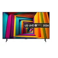 Televisor LED 98" 4K Ultra HD Negro 98UT91006LA.AEUQ LG