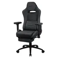 Aerocool ROYALSLATEGR Silla Gaming Premium Ergonómica Reposapiernas