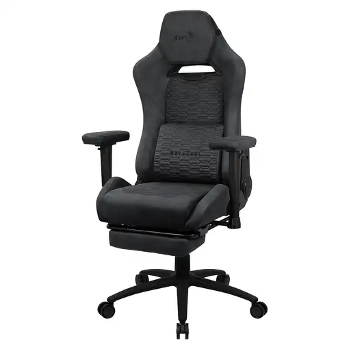 Aerocool ROYALSLATEGR Silla Gaming Premium Ergonómica Reposapiernas Aerocool ROYALSLATEGR Silla Gaming Premium Ergonómica Reposapiernas