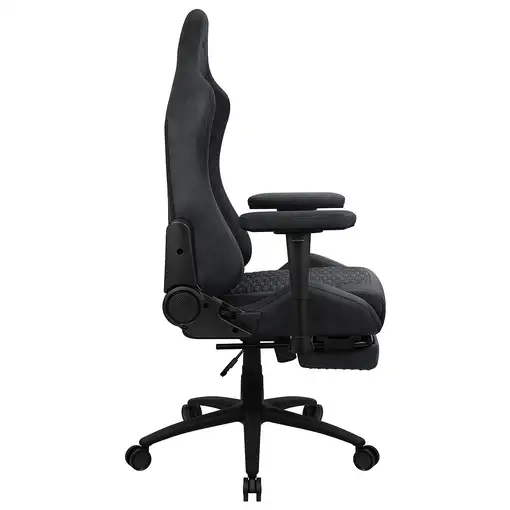 Aerocool ROYALSLATEGR Silla Gaming Premium Ergonómica Reposapiernas