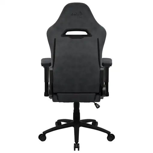 Aerocool ROYALSLATEGR Silla Gaming Premium Ergonómica Reposapiernas