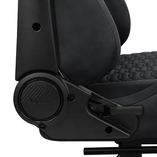 Aerocool ROYALSLATEGR Silla Gaming Premium Ergonómica Reposapiernas