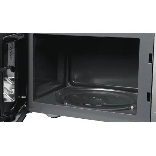 Haeger MW-80B.008A microondas Plata Solo microondas Encimera 26 L 800 W