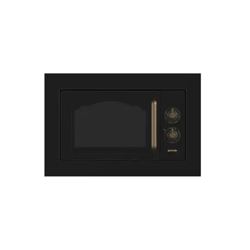 Gorenje BM235CLB microondas Negro Microondas combinado Integrado 23 L 800 W