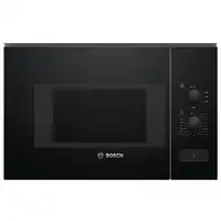 Bosch Serie 4 BFL520MB0 microondas Negro Solo microondas Integrado 20 L 800 W