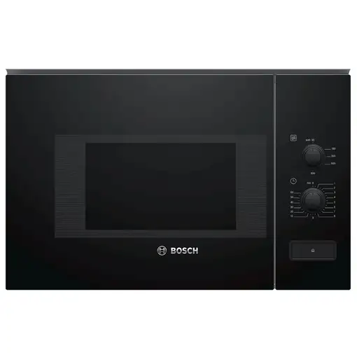 Bosch Serie 4 BFL520MB0 microondas Negro Solo microondas Integrado 20 L 800 W