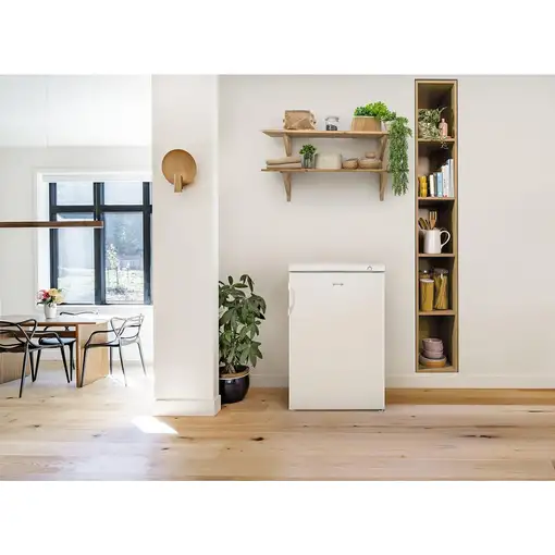 Gorenje F492PW Congelador vertical Independiente 85 L Blanco