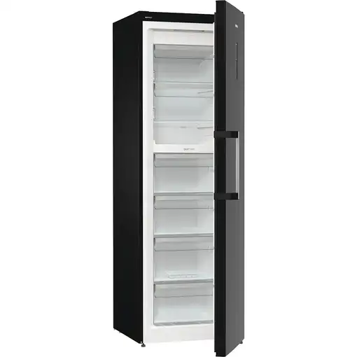 Gorenje G600 FN619EABK6 Congelador vertical Independiente 280 L Negro