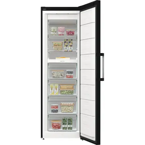 Gorenje G600 FN619EABK6 Congelador vertical Independiente 280 L Negro
