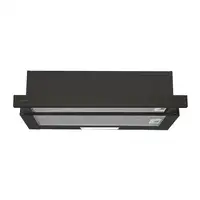 Candy CBT625/2B/1 Semintegrada (extraíble) Negro 332,1 m³/h