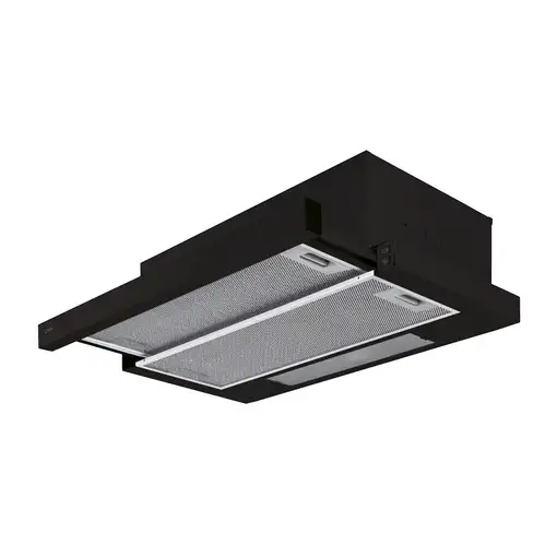 Candy CBT625/2B/1 Semintegrada (extraíble) Negro 332,1 m³/h