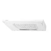 Amica OSC5111W campana Blanco 158 m³/h