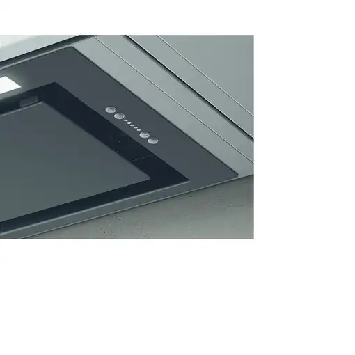 Elica LANE BL MAT/A/72 Encastrada Negro 550 m³/h