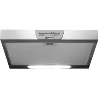 Electrolux LFU215X campana De pared Acero inoxidable 272 m³/h