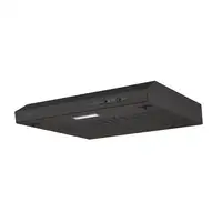 Candy CFT610/4N/1 Telescópica o extraplana Negro 209,7 m³/h