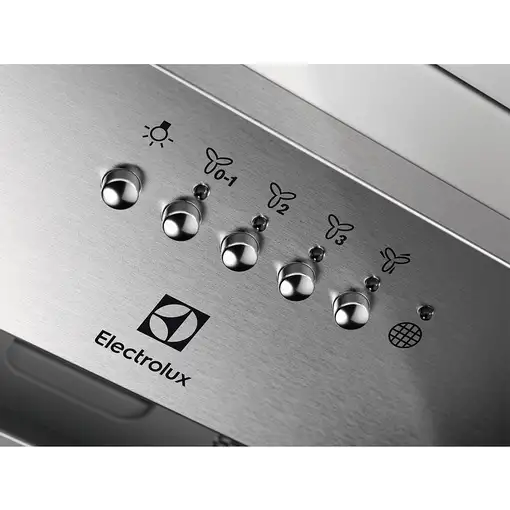 Electrolux LFG719X Encastrada Acero inoxidable 580 m³/h