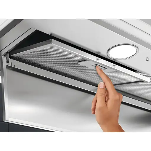 Electrolux LFG719X Encastrada Acero inoxidable 580 m³/h