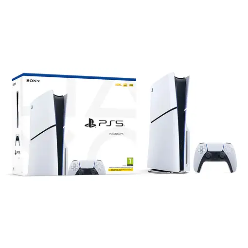 Consola SONY PlayStation 5 Slim 1024GB Negro