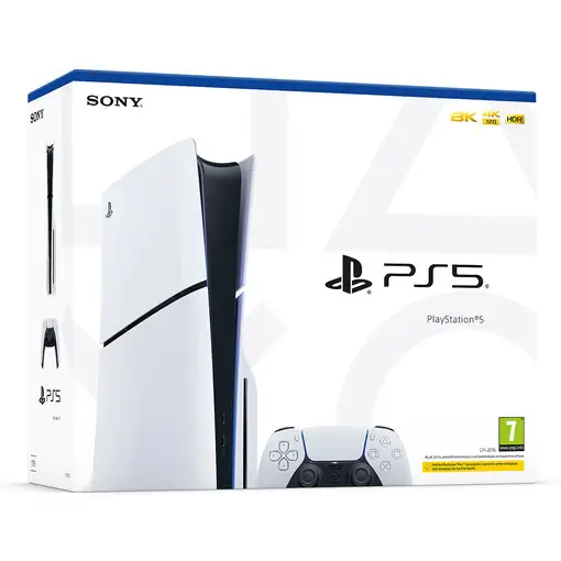 Consola SONY PlayStation 5 Slim 1024GB Negro