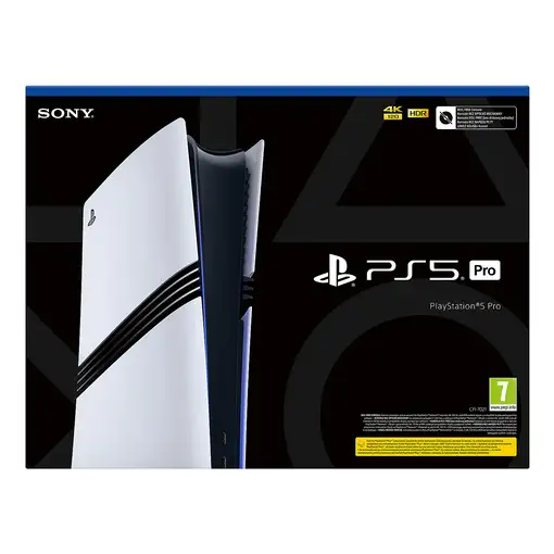 Consola SONY PlayStation 5 Pro 2000GB Negro