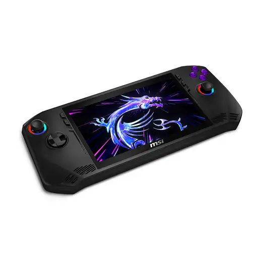 Consola portátil MSI Claw 7 AI+ A2VM-028 Negro