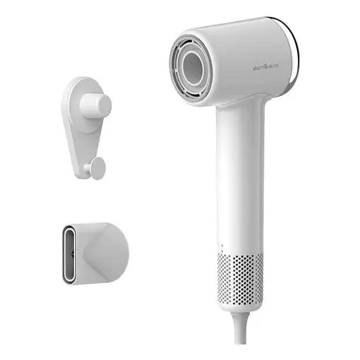 Secador de pelo blanco DEM-CF50W (WHITE) DEERMA