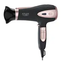 Secador de pelo negro AD 2248B ADLER