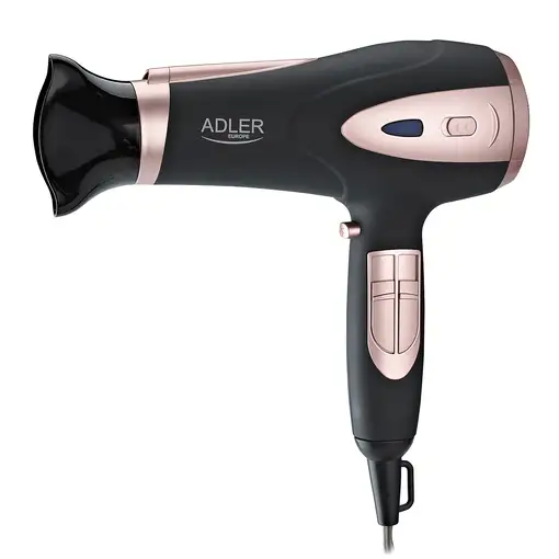 Secador de pelo negro AD 2248B ADLER