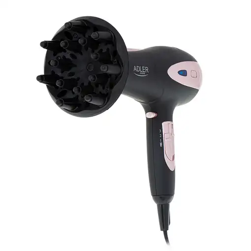 Secador de pelo negro AD 2248B ADLER