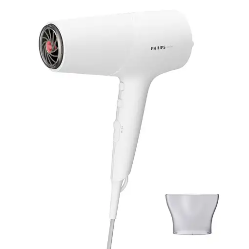 Secador de pelo blanco Philips 5000 series BHD500/00 PHILIPS