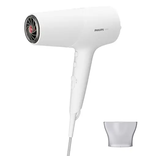 Secador de pelo blanco Philips 5000 series BHD500/00 PHILIPS