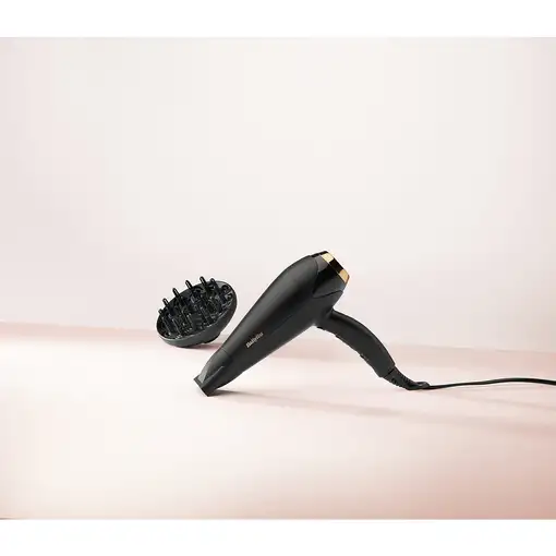 Secador de pelo negro D570DE BABYLISS