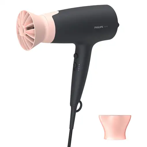 Secador de pelo negro Philips 3000 series BHD350/10 PHILIPS
